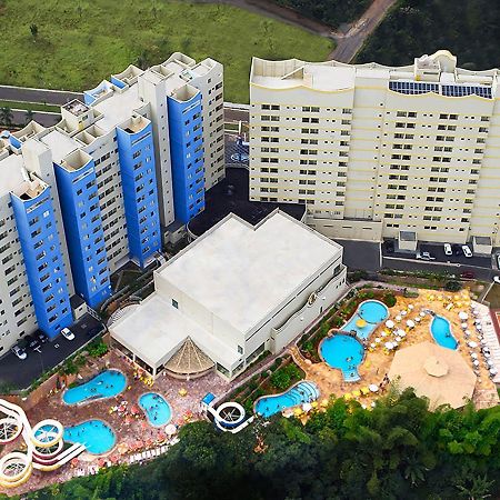 Golden Dolphin Grand Hotel Caldas Novas Exterior foto