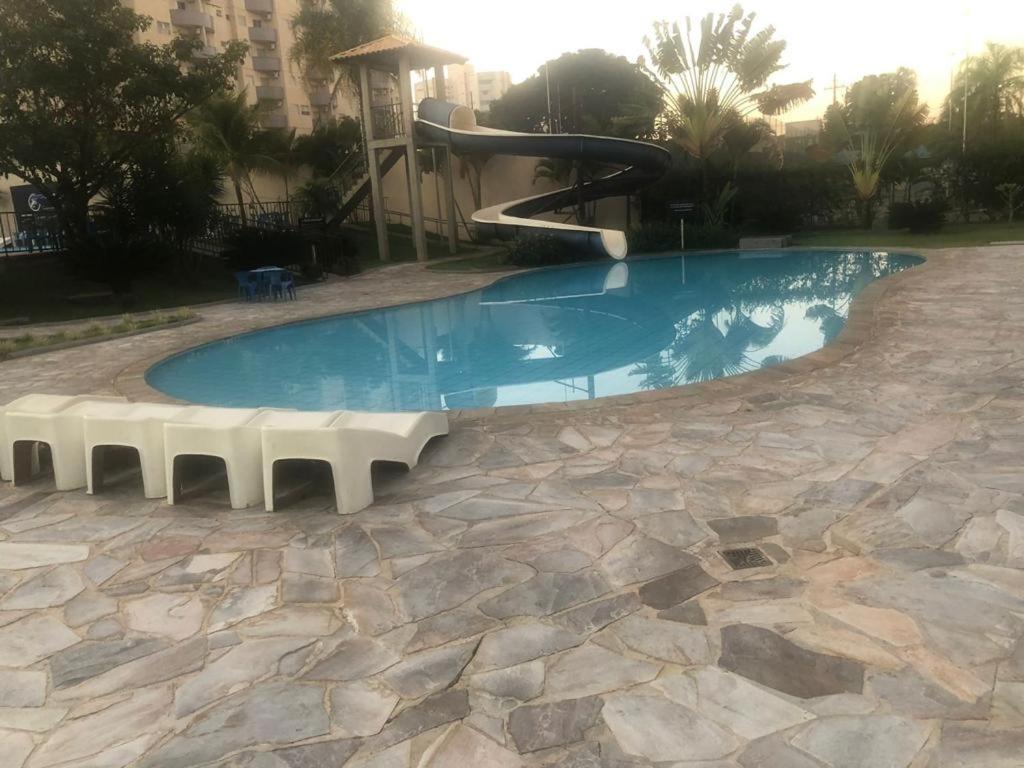 Golden Dolphin Grand Hotel Caldas Novas Exterior foto