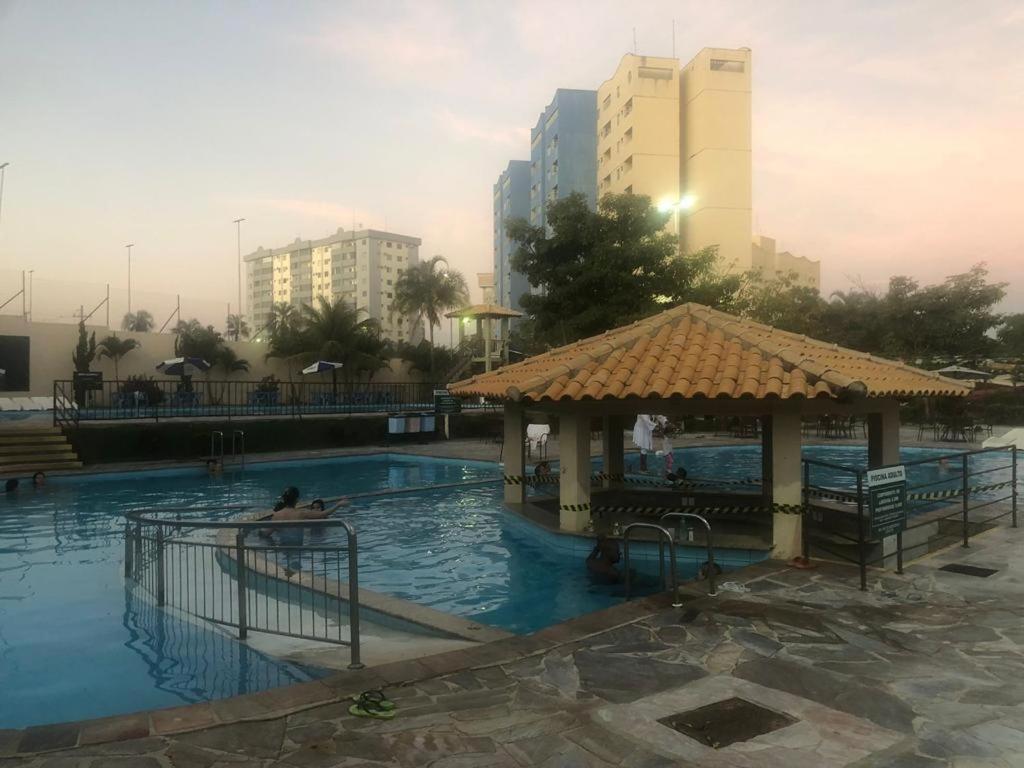Golden Dolphin Grand Hotel Caldas Novas Exterior foto